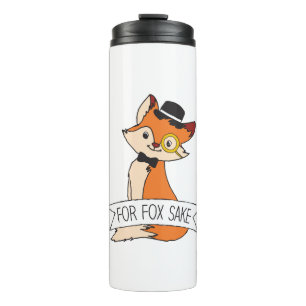 Bouteilles Isothermes Jote Fox Clipart Oh Pour Fox Sake Epic Sarcastique