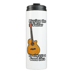 Bouteilles Isothermes Jouer de la guitare est toujours une bonne idée. r