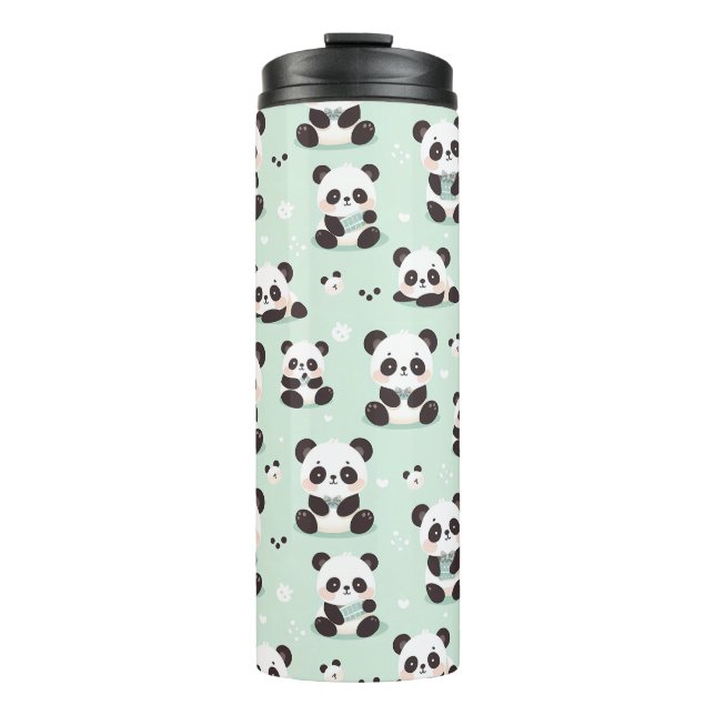 Bouteilles Isothermes Jouer Motif Panda (Devant)
