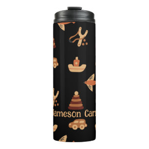 Bouteilles Isothermes Jouet Brown enfant blanc mignon Voiture Avion Bate