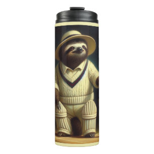 Bouteilles Isothermes Joueur de cricket Sloth