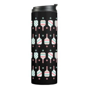Bouteilles Isothermes Joueur de Pickleball