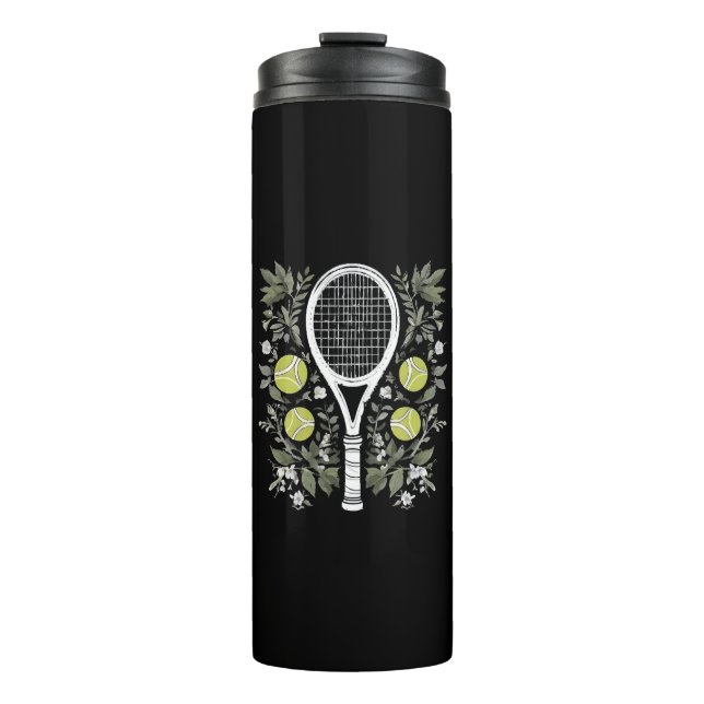 Bouteilles Isothermes Joueuse de tennis (Devant)