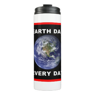 Bouteilles Isothermes Jour de la Terre Tous les Jours