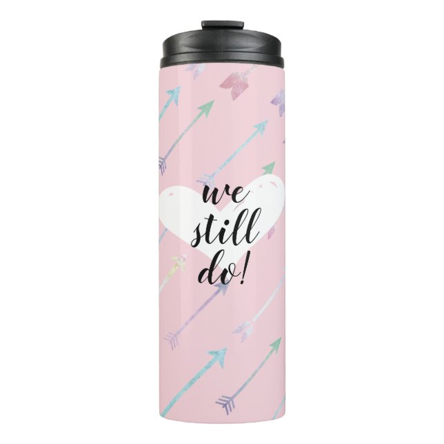 Bouteilles Isothermes Jour de Valentines nous faisons toujours le (Devant)