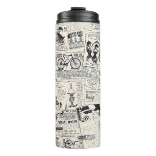 Bouteilles Isothermes Journal vintage