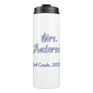 Bouteilles Isothermes journee d'appréciation des professeurs mrs anderso