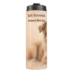 Bouteilles Isothermes Journée nationale des chiens bâtards Soft Scramble