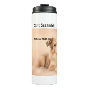 Bouteilles Isothermes Journée nationale des chiens bâtards Soft Scramble