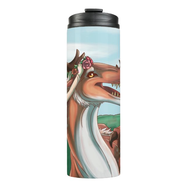 Bouteilles Isothermes Jours paisibles (Devant)