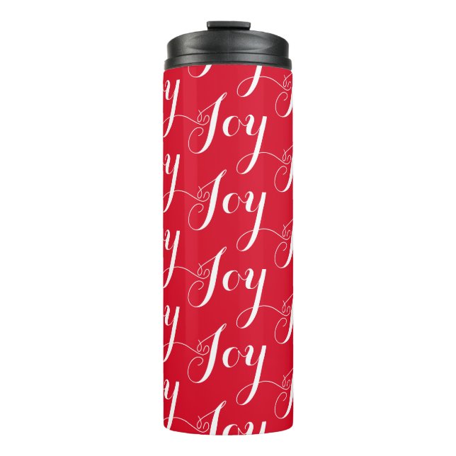 Bouteilles Isothermes Joy Christmas Thermal Tumbler (Devant)