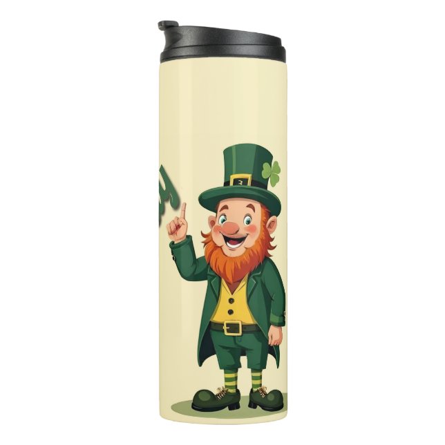 Bouteilles Isothermes Joyeuse Saint-Patrick Mignon Lutins (Tourné sur la droite)
