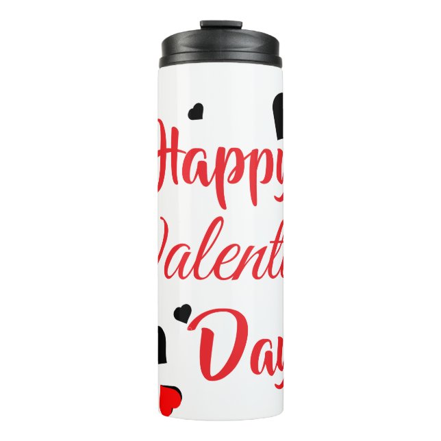 Bouteilles Isothermes Joyeuse Saint-Valentin (Devant)