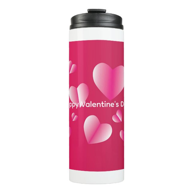 Bouteilles Isothermes Joyeuse Saint-Valentin (Devant)