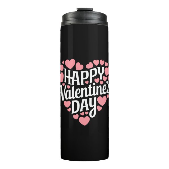 Bouteilles Isothermes Joyeuse Saint Valentin drôle cœur amour Valentin  (Devant)