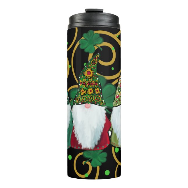 Bouteilles Isothermes Joyeuse St. Patrick GNOMES   (Devant)
