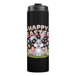 Bouteilles Isothermes Joyeuses Pâques 2025 Œufs Lapin Mignon