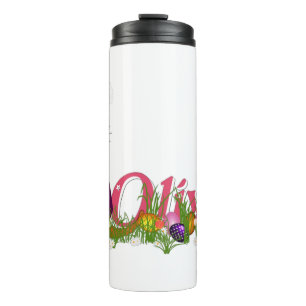 Bouteilles Isothermes Joyeuses Pâques Oliver la Loutre