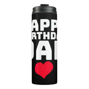 Bouteilles Isothermes Joyeux Anniversaire Papa