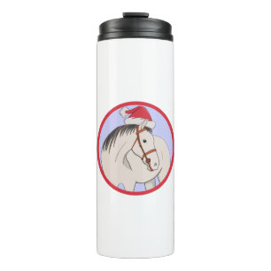 Bouteilles Isothermes Joyeux Cheval de Noël