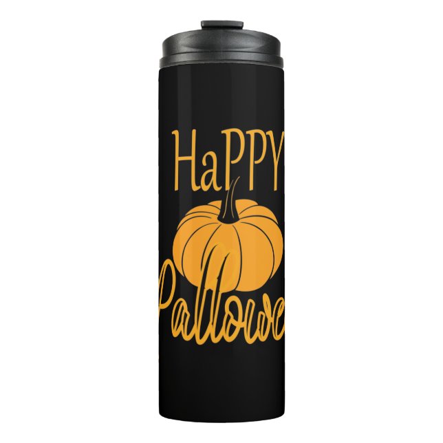 Bouteilles Isothermes Joyeux Halloween (Devant)