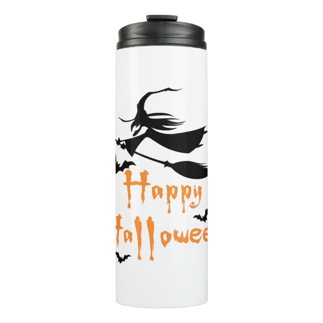 Bouteilles Isothermes Joyeux Halloween (Devant)