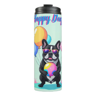 Bouteilles Isothermes Joyeux jour de Bulldog français Französische Bulld