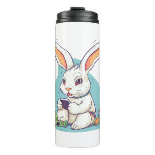 Bouteilles Isothermes Joyeux Jour de Pâques Oeuf Bunny Funny Joueur Garç