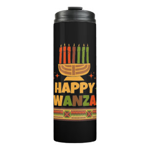 Bouteilles Isothermes Joyeux Kwanzaa