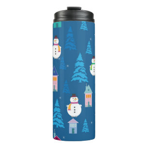 Bouteilles Isothermes Joyeux Motif de Noël