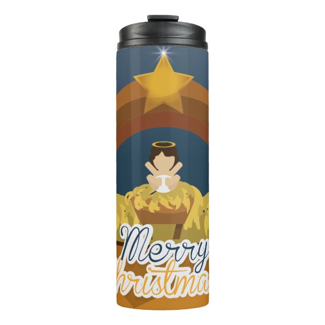 Bouteilles Isothermes Joyeux Noël (Devant)