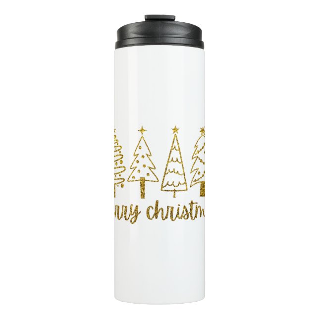 Bouteilles Isothermes Joyeux Noël (Devant)