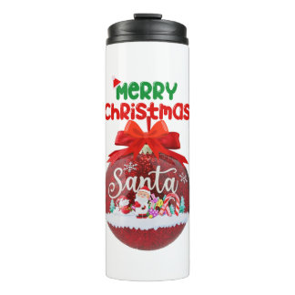 Bouteilles Isothermes Joyeux Noël joli santaclaus cadeau pour amis un