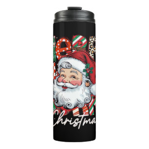 Bouteilles Isothermes Joyeux Noël Père Noël Essentiel