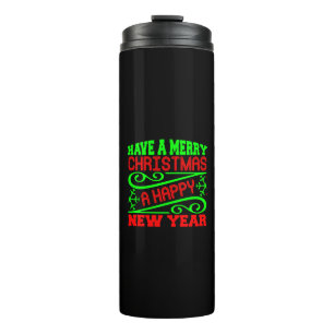 Bouteilles Isothermes Joyeux Noël Un Joyeux Nouvel An-34635