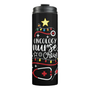 Bouteilles Isothermes Joyeux Oncologiste de Noël Oncologie des cadeaux d