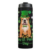 Joyeux St Patrick's Day Fier Amour Irlandais Bulld