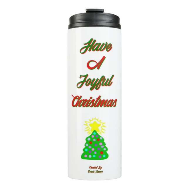 Bouteilles Isothermes Joyeux tombeur thermique Noël (Devant)