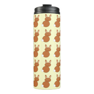 Bouteilles Isothermes Joyeux Tumbler Thermal Bunny de Pâques