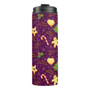 Bouteilles Isothermes Joyeux Tumbler Thermique de Noël