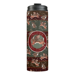 Bouteilles Isothermes Jumping Jackalope Hoppy Holidays 