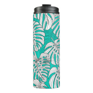 Bouteilles Isothermes Jungle Feuille Tropical Floral sans fil