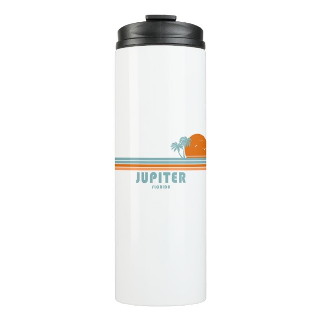 Bouteilles Isothermes Jupiter Floride Palmiers (Devant)