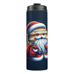 Bouteilles Isothermes Jupiter Jolly Old St. Nick Père Noël Astrologie