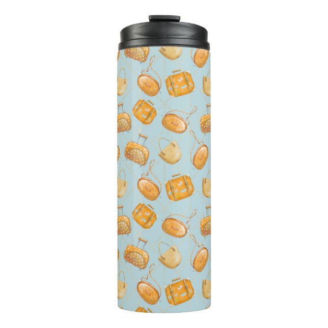 Bouteilles Isothermes Jus d'orange (Devant)