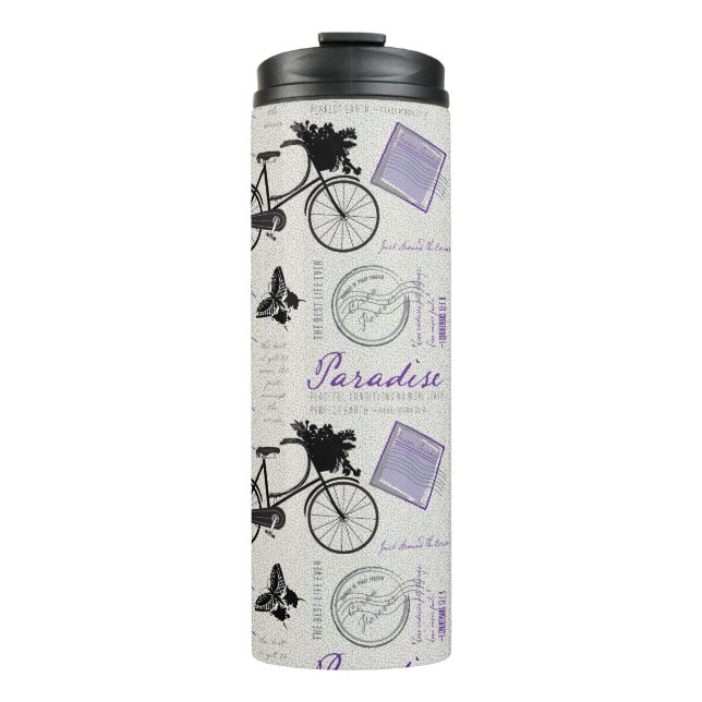 Bouteilles Isothermes Juste au coin de la rue (Devant)