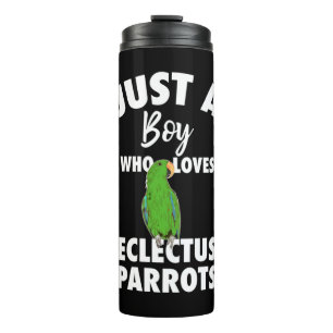 Bouteilles Isothermes Juste Une Fille Qui Aime Le Parrot Eclectus