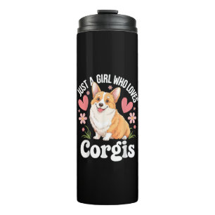 Bouteilles Isothermes Juste une fille qui aime les Corgis