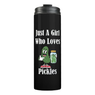 Bouteilles Isothermes Juste Une Fille Qui Aime Les Cornichons Pickle