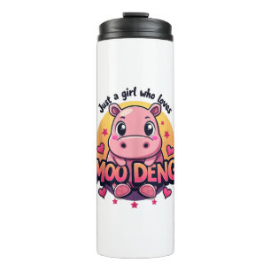 Bouteilles Isothermes Juste une fille qui aime moo deng mignon bébé Hipp